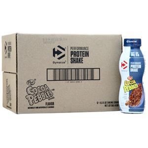 Dymatize Nutrition Performance Protein Shake RTD Cocoa Pebbles 12 bttls
