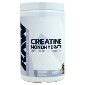 Raw X Bum Creatine Monohydrate Unflavored 500 grams
