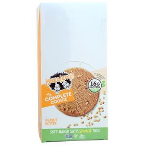 Lenny and Larry's The Complete Cookie Peanut Butter - 4 oz 12 pack