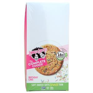 Lenny and Larry's The Complete Cookie Birthday Cake - 4 oz 12 pack