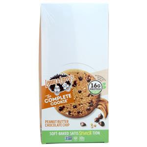 Lenny and Larry's The Complete Cookie Peanut Butter Chocolate Chip - 4 oz 12 pack