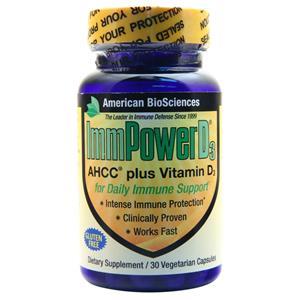 American BioSciences ImmPower D3  30 vcaps