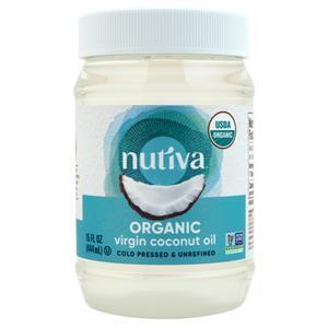 Nutiva Organic Virgin Coconut Oil  15 fl.oz