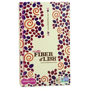 Nugo Nutrition Fiber d'Lish Bar Cinnamon Raisin 16 bars