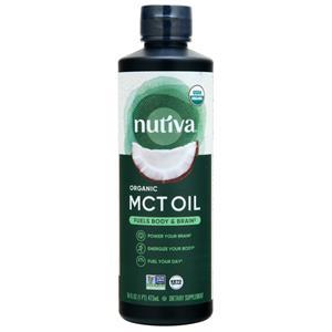 Nutiva Organic MCT Oil  16 fl.oz
