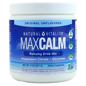 Natural Vitality MaxCalm Original Unflavored 8 oz