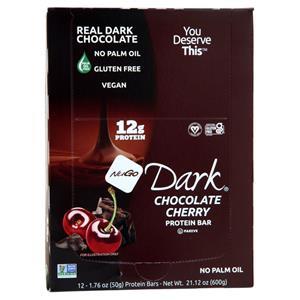 Nugo Nutrition NuGo Dark Bar Chocolate Cherry 12 bars