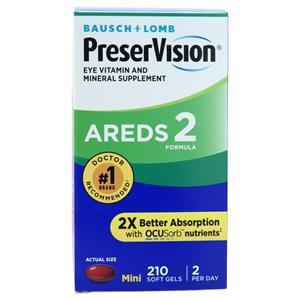 PreserVision AREDS 2 Formula  210 sgels