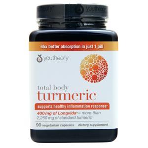 YouTheory Total Body Turmeric  90 vcaps