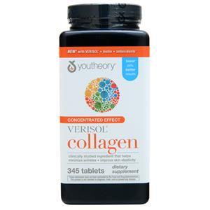 YouTheory Verisol Collagen  345 tabs