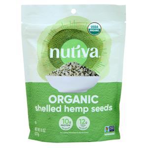 Nutiva Organic Shelled Hemp Seeds  8 oz