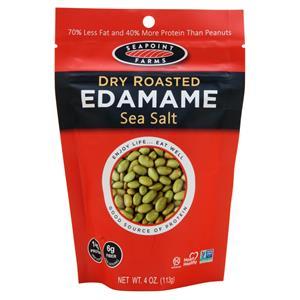 Seapoint Farms Dry Roasted Edamame Sea Salt 4 oz