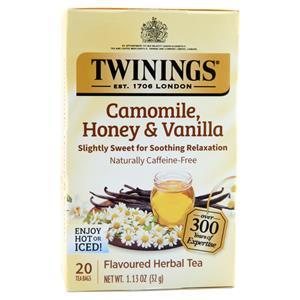 Twinings of London Flavoured Herbal Tea Camomile, Honey & Vanilla 20 pckts