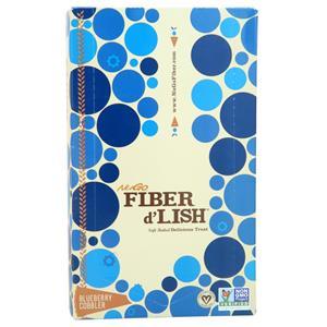 Nugo Nutrition Fiber d'Lish Bar Blueberry Cobbler 16 bars