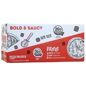 Lenny and Larry's Fitzels Protein Pretzels Pizza Palooza 8 count