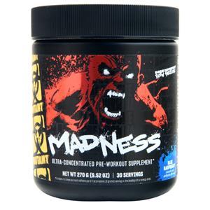 Fit Foods Mutant Madness Blue Raspberry 270 grams