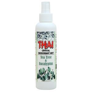Deodorant Stones of America Thai Crystal Deodorant Mist Tea Tree & Eucalyptus 8 fl.oz