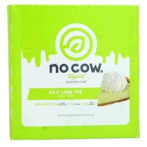 D's Naturals No Cow Dipped Protein Bar Key Lime Pie 12 bars