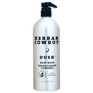 Herban Cowboy Vegan Body Wash Dusk - Aluminum Pump 30 fl.oz