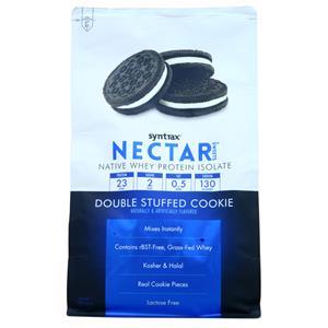 Syntrax Nectar Sweets Native Whey Protein Isolate Double Stuffed Cookie 2 lbs