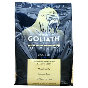 Syntrax Goliath - Protein Gainer Vanilla 12 lbs