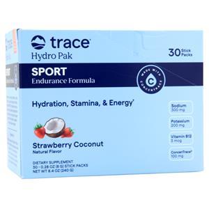 Trace Hydro Pak Sport Stick Packs Strawberry Coconut 30 pckts