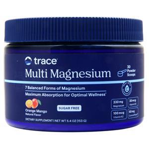 Trace Multi Magnesium Powder Orange Mango 153 grams