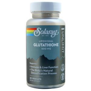 Solaray Liposomal Glutathione  60 vcaps