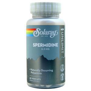 Solaray Spermidine (3.3mg)  60 vcaps