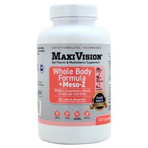 Lunovus MaxiVision Whole Body Formula + Meso-Z  120 caps