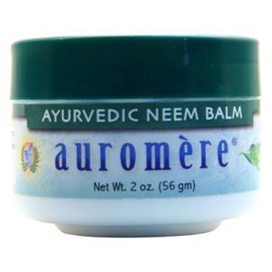 Auromere Ayurvedic Neem Balm  2 oz