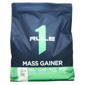 Rule1 Mass Gainer Vanilla Creme 11.46 lbs