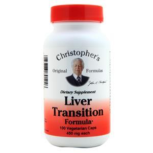 Christopher's Original Formulas Liver Transition Formula  100 vcaps
