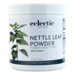 Eclectic Institute Nettle Leaf Powder  60 grams