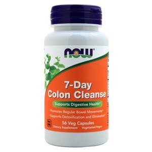 Now 7-Day Colon Cleanse  56 vcaps