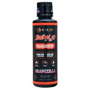 Alpha Lion Burn2O Grapezilla - Grape Bubblegum 15.72 oz
