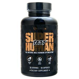 Alpha Lion SuperHuman Test  90 caps