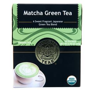 Buddha Teas Organic Tea Matcha Green Tea 18 pckts