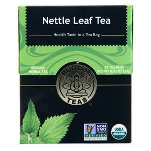 Buddha Teas Organic Herbal Tea Nettle Leaf 18 pckts