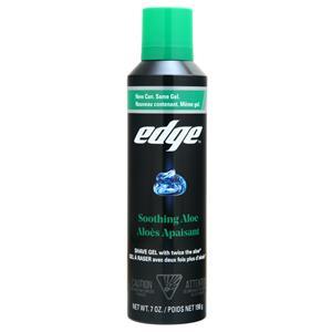 Edge Shave Gel with Aloe Soothing Aloe 7 oz