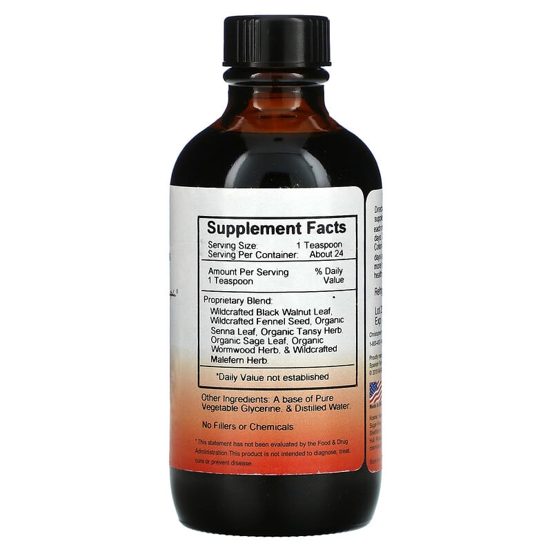 Christopher's Original Formulas VF Syrup  4 fl.oz