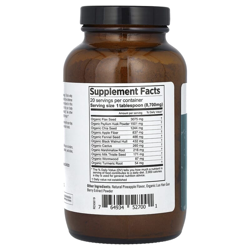 Pure Planet Organic Parasite Cleanse  174 grams