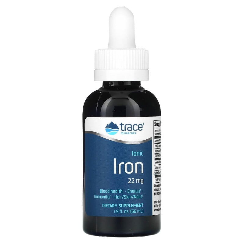 Trace Minerals Research Ionic Iron (22mg)  2 fl.oz