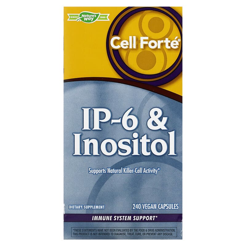 Nature's Way Cell Forte - IP-6 & Inositol  240 vcaps