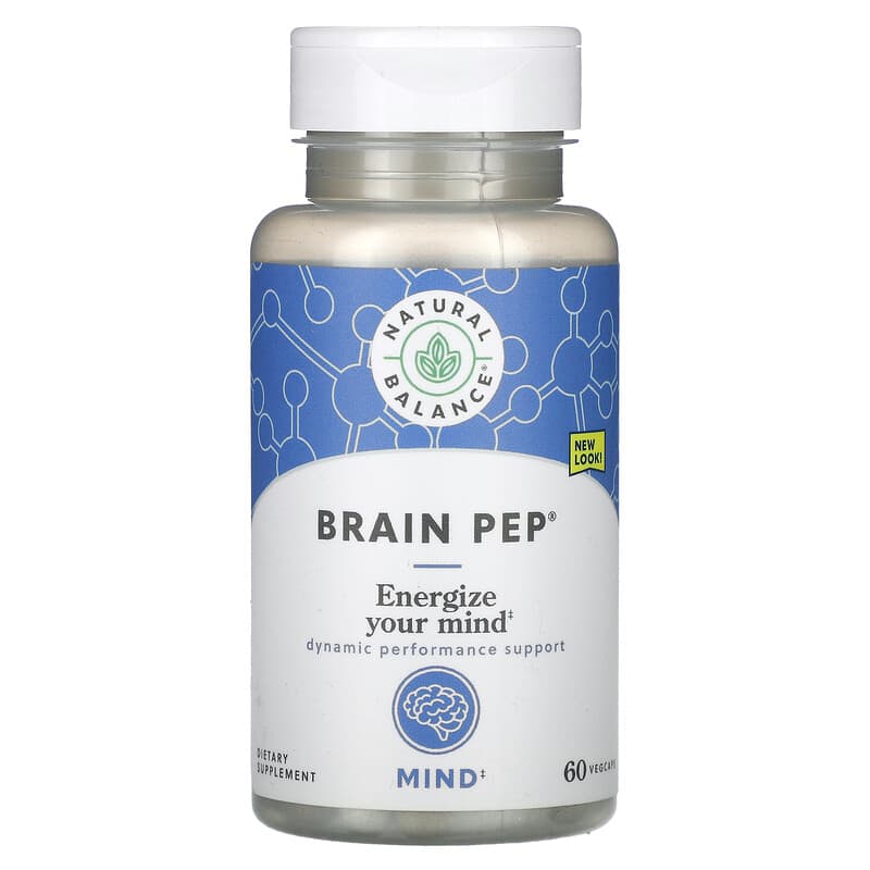 Natural Balance Brain Pep  60 caps