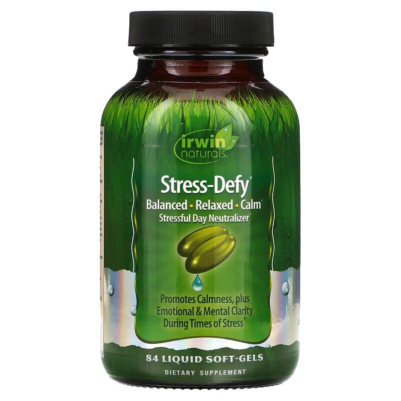 Irwin Naturals Stress-Defy  84 sgels