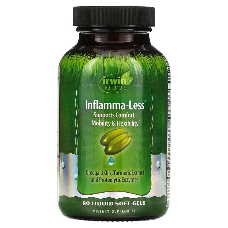 Irwin Naturals Inflamma-Less  80 sgels