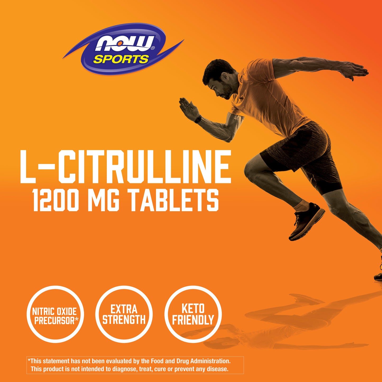 Now L-Citrulline (1200mg)  120 tabs