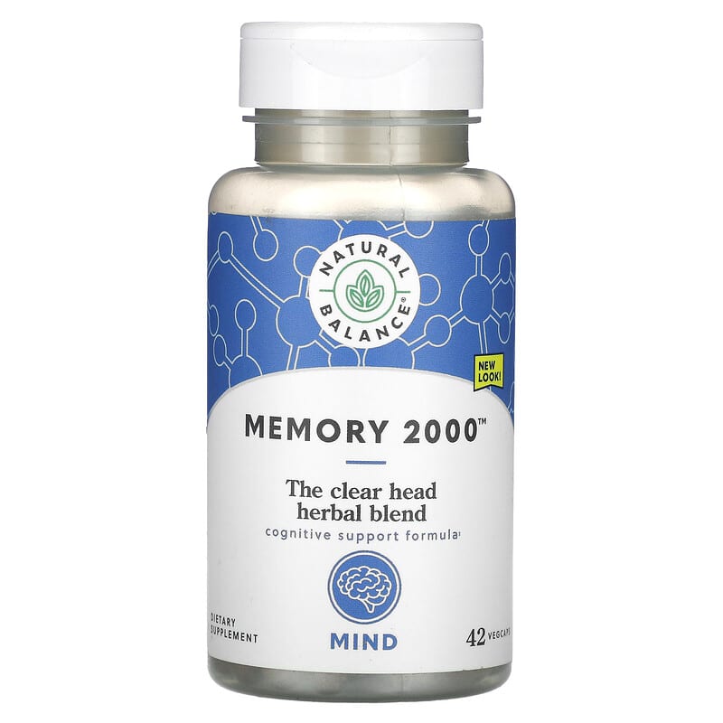 Natural Balance Memory 2000  42 vcaps