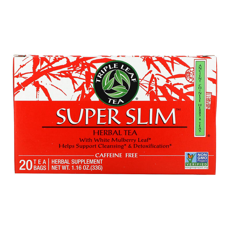 Triple Leaf Tea Super Slim Herbal Tea  20 pckts